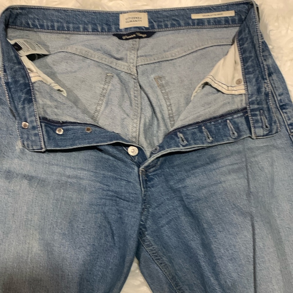Citizens of humanity, Charlotte crop jeans